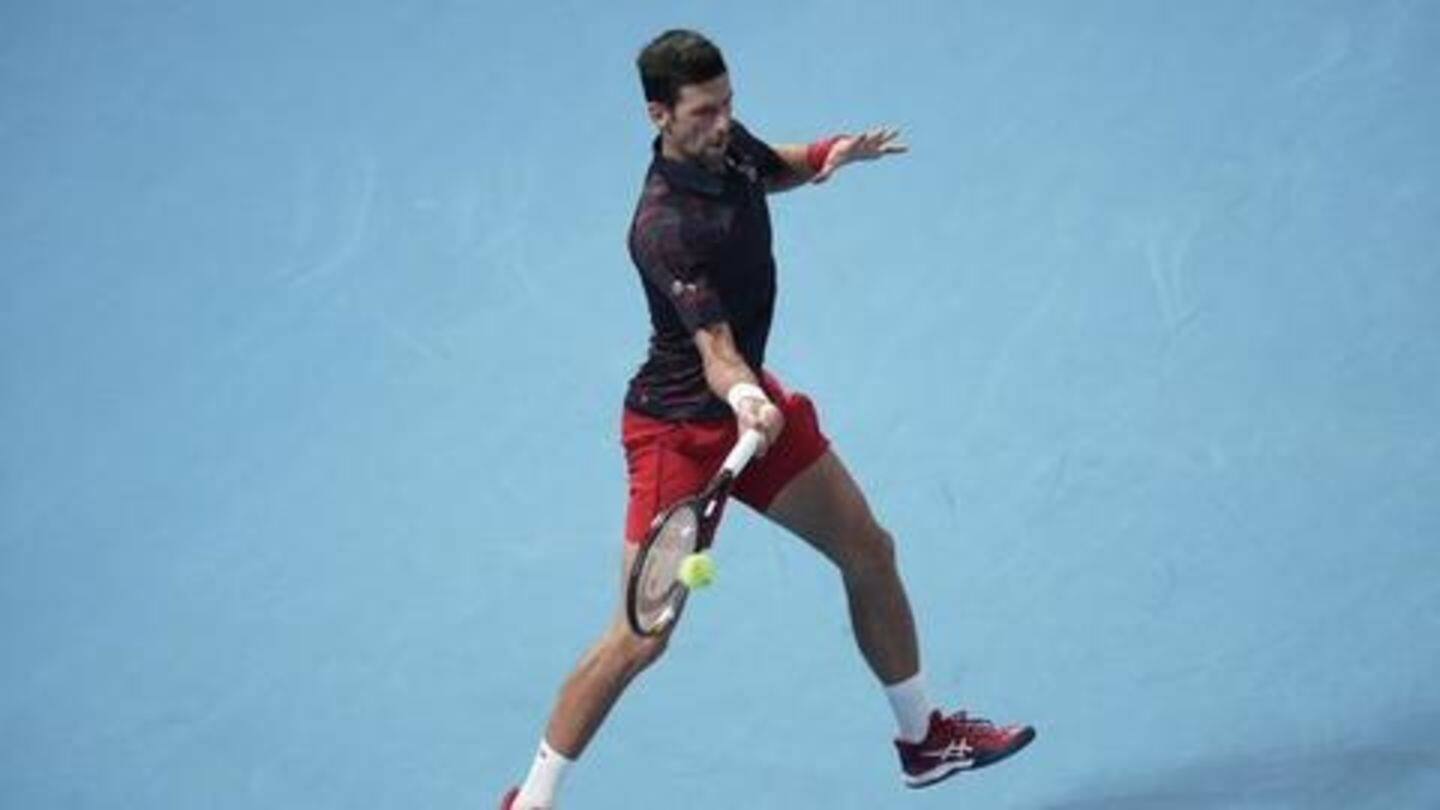 Djokovic's fine run this season continues Djokovic's fine run this season continues