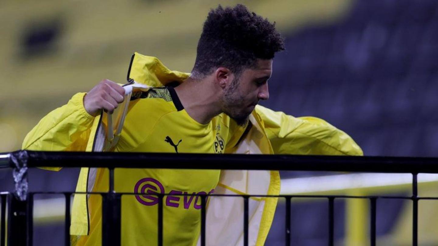 Sancho is United's primary transfer target Sancho is United's primary transfer target