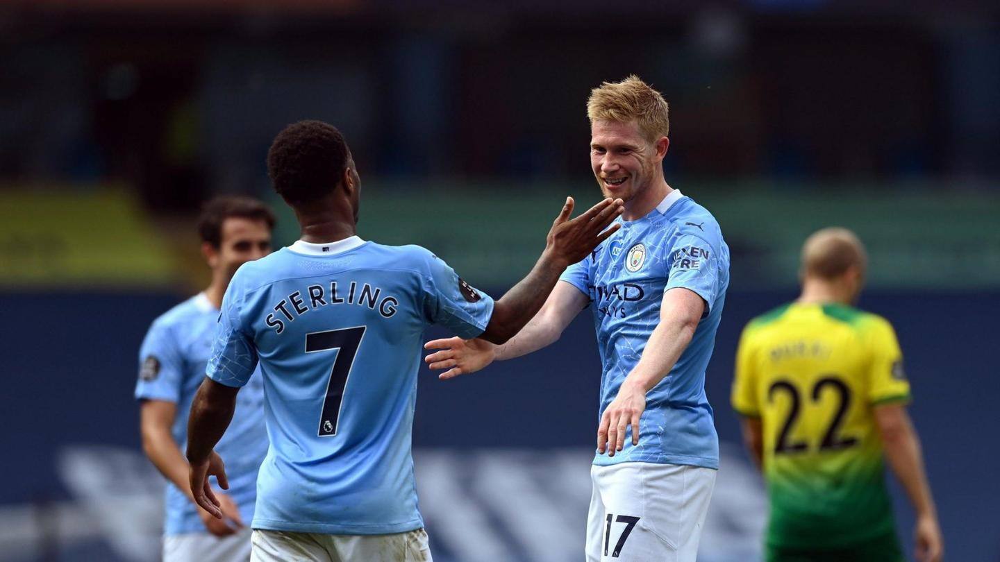 Kevin De Bruyne is Premier League's best player Kevin De Bruyne is Premier League's best player