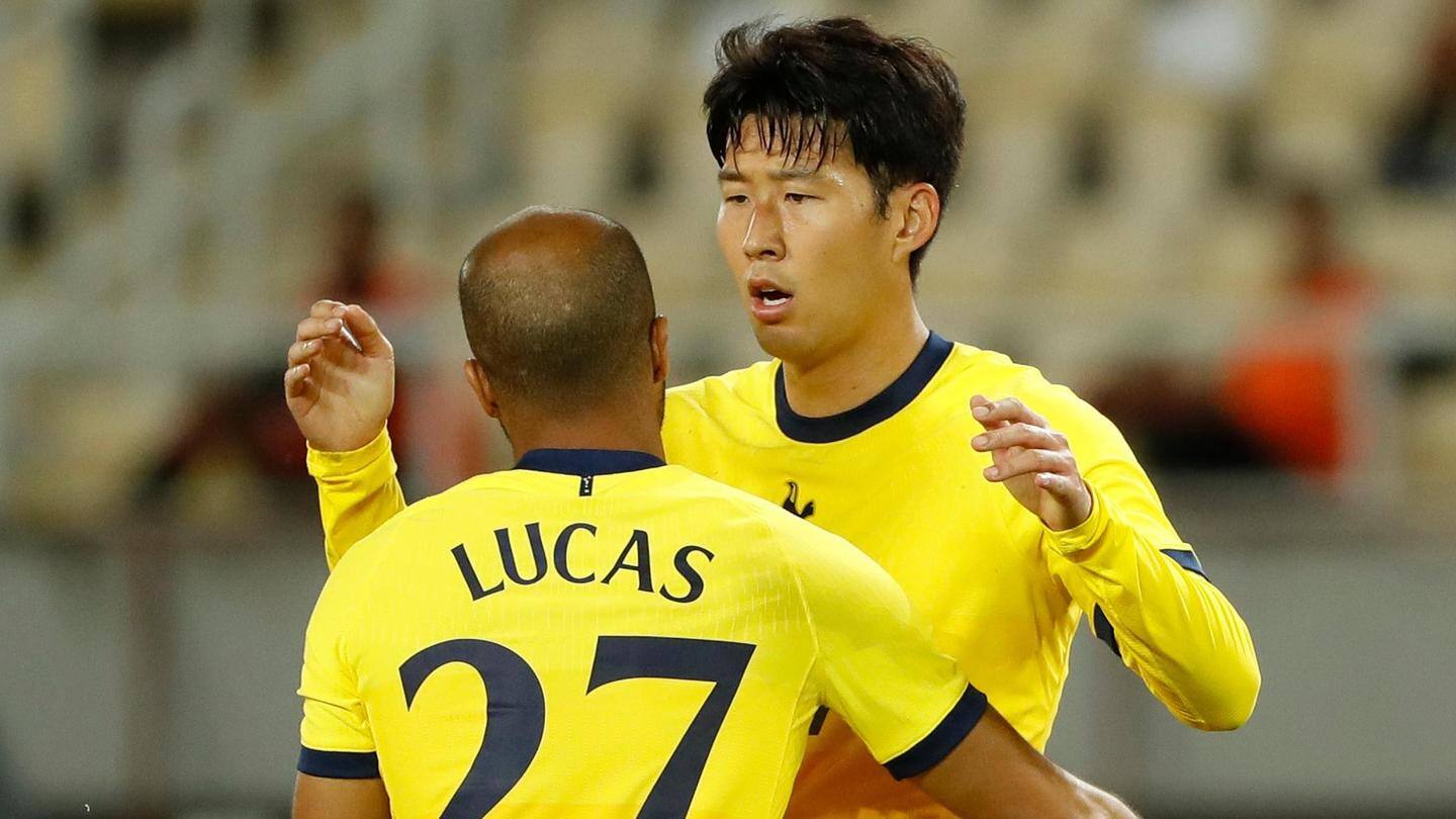 Unwanted tally for Spurs, Son-Heung-min shines Unwanted tally for Spurs, Son-Heung-min shines