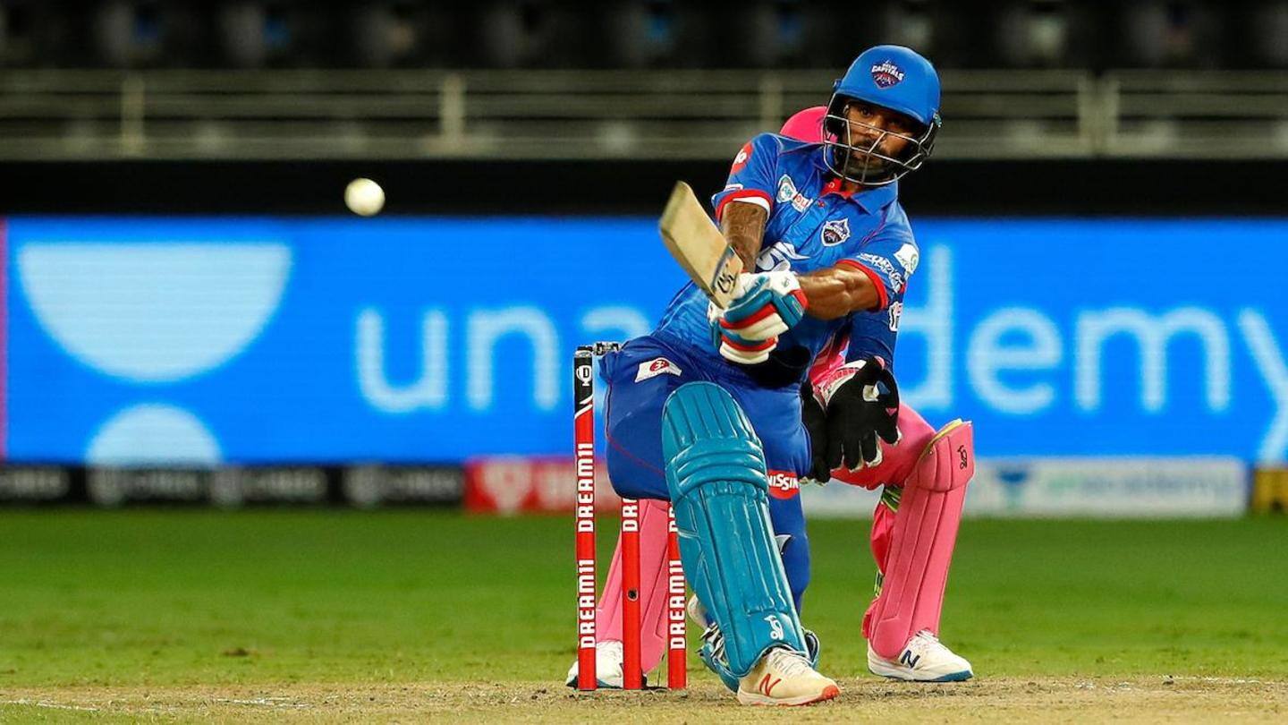 Dhawan smashes most fours, Pooran and Agarwal hit fastest milestones Dhawan smashes most fours, Pooran and Agarwal hit fastest milestones