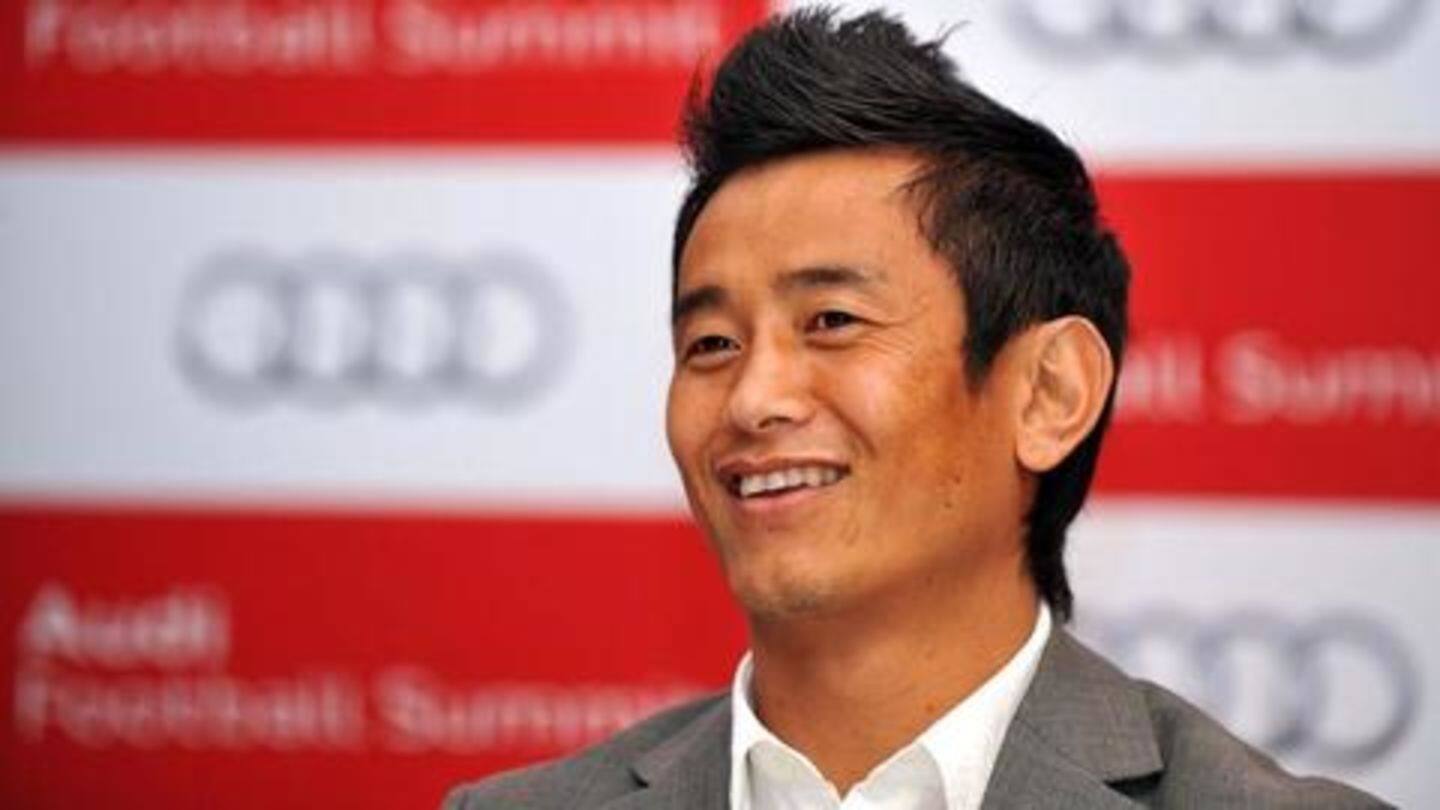 A look at Bhutia's club career A look at Bhutia's club career