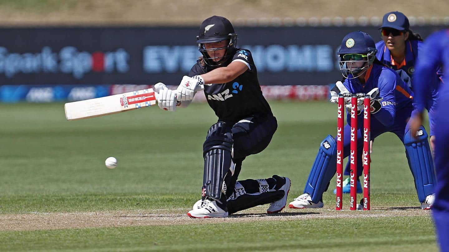 NZ Women beat India Women in 2nd ODI: Records broken