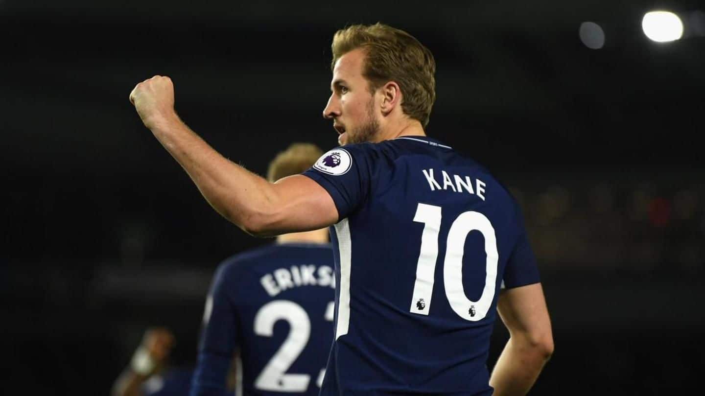 Premier League: Kane eyes to pip Salah for Golden Boot