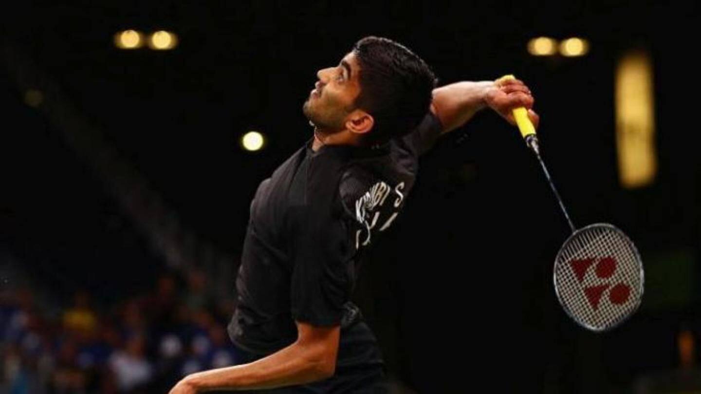 Srikanth's new feat only achieved by Saina Srikanth's new feat only achieved by Saina