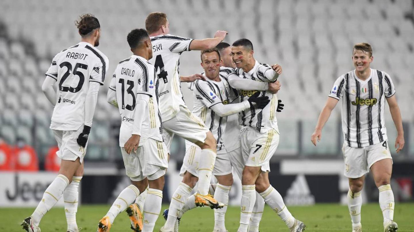 Serie A: Cristiano Ronaldo smashes a new record for Juventus