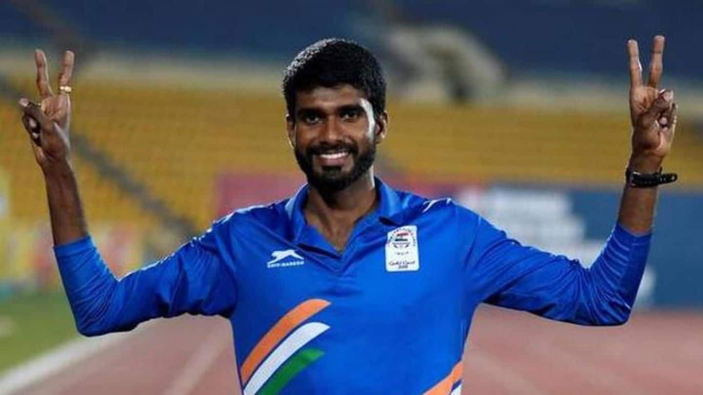 #MeetTheMedalists: All about India's star athlete Jinson Johnson