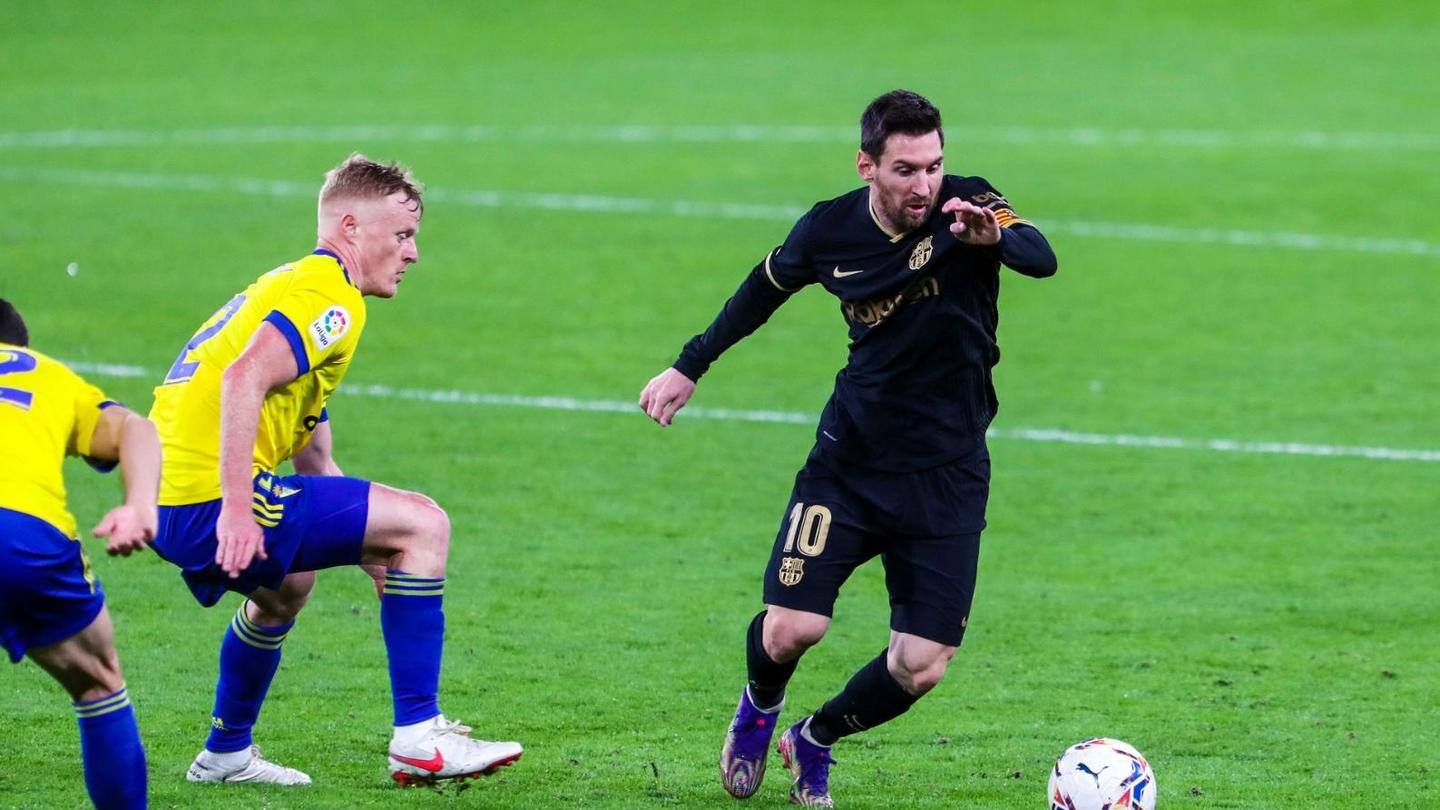Barca script an unwanted record in La Liga Barca script an unwanted record in La Liga