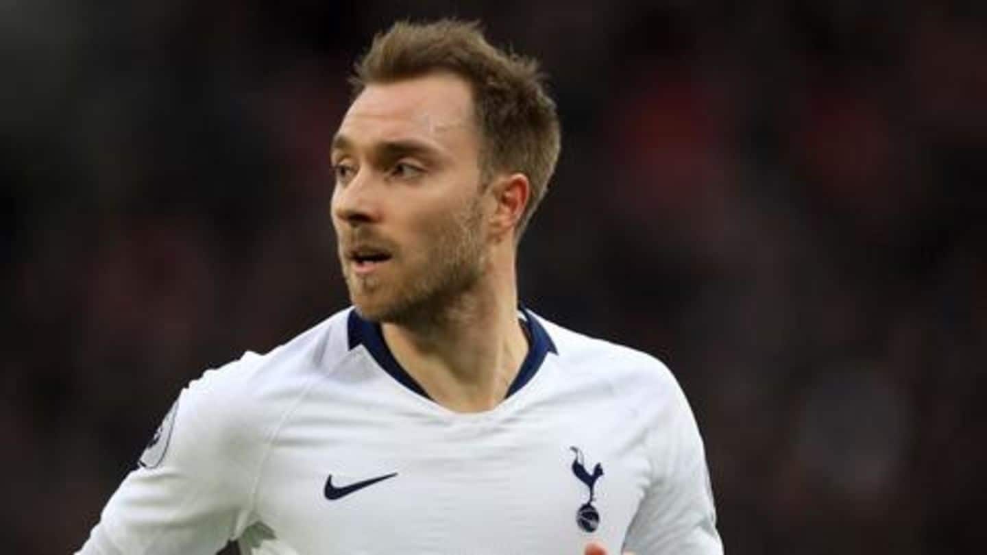 Inter Milan interested in Christian Eriksen Inter Milan interested in Christian Eriksen