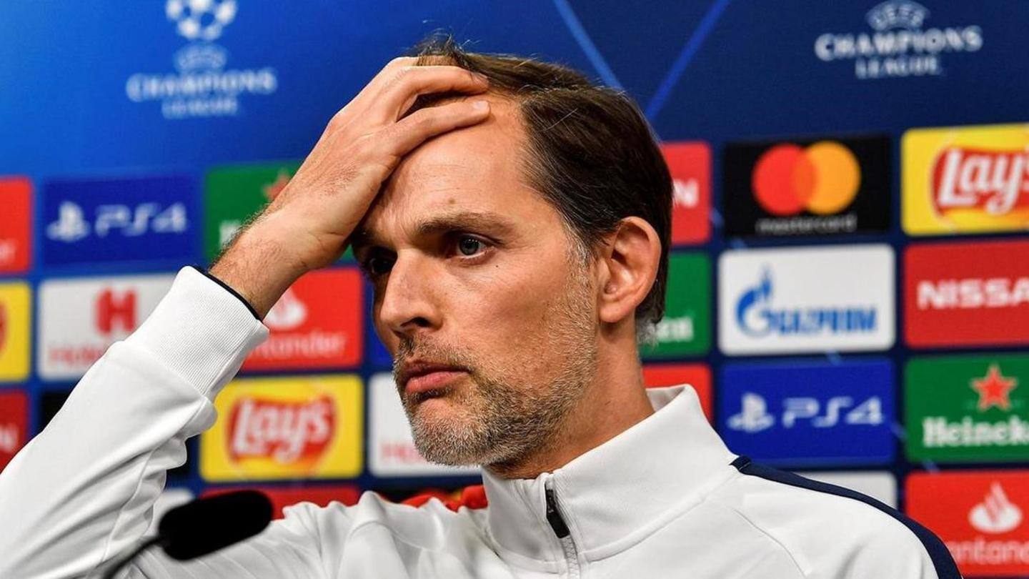 Thomas Tuchel was sacked by PSG Thomas Tuchel was sacked by PSG