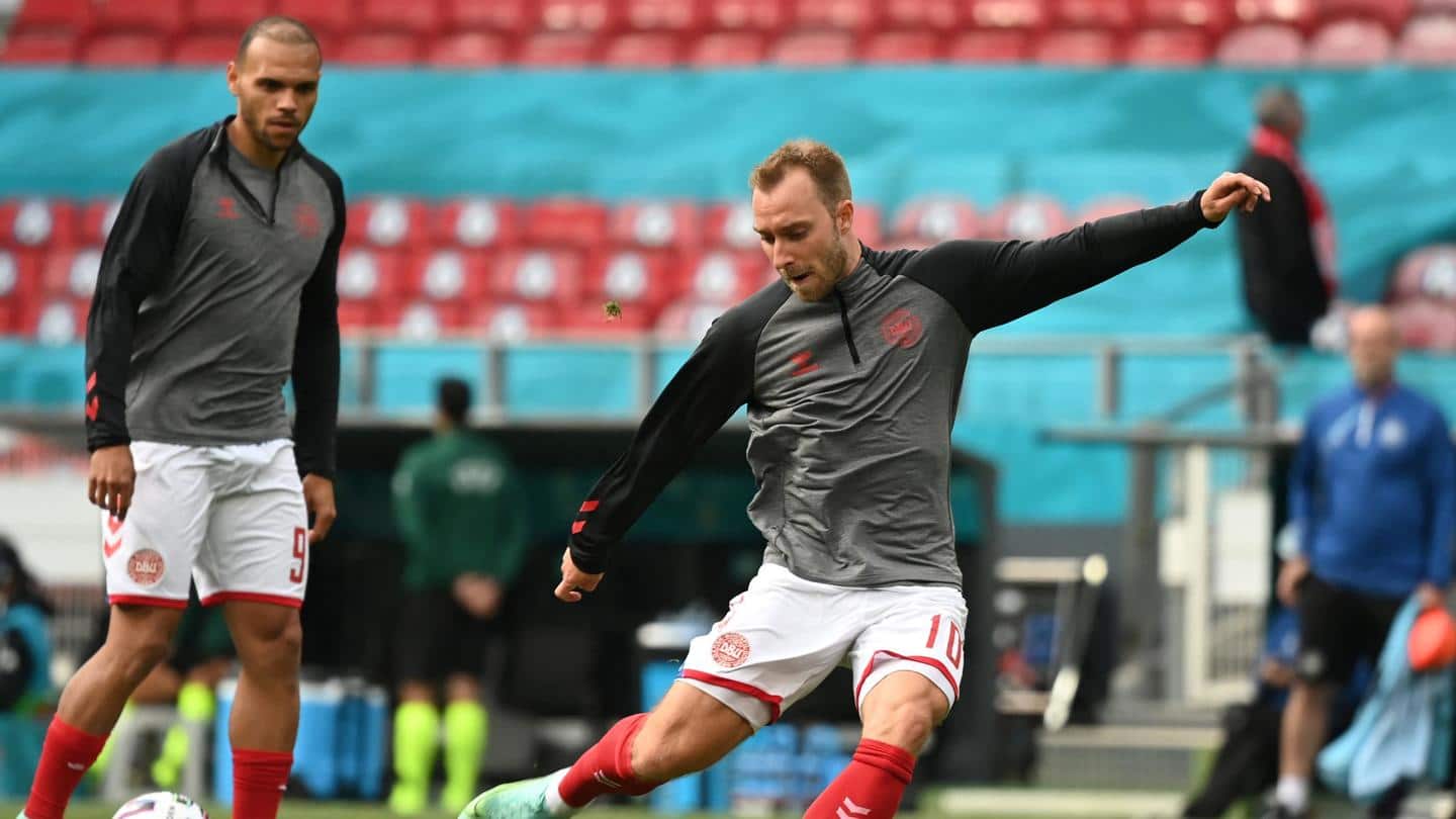 Euro 2020: Denmark-Finland game suspended after Christian Eriksen collapses