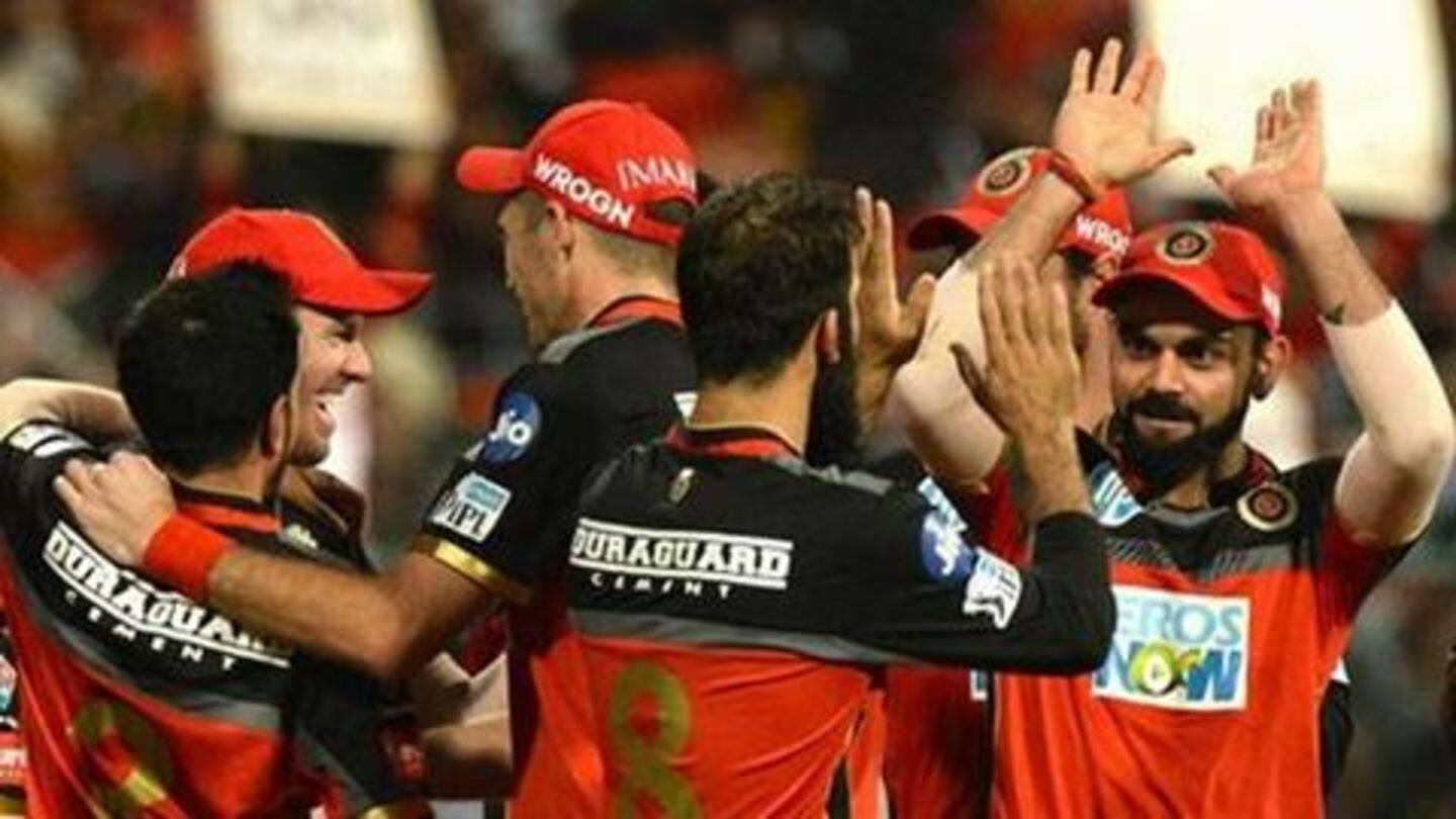 IPL 2019: Five reasons why RCB won't win the tournament