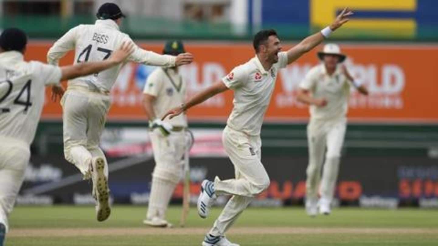 2nd Test, England beat South Africa: List of records broken