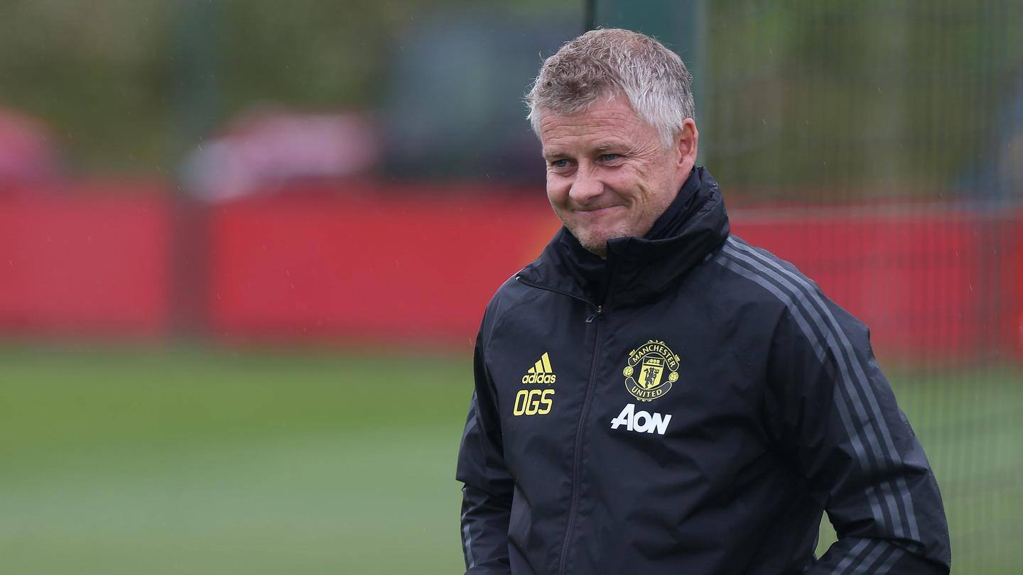 Solskjaer says United want to build a squad for the future Solskjaer says United want to build a squad for the future
