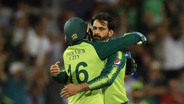 Pakistan beat West Indies in second T20I: Records broken