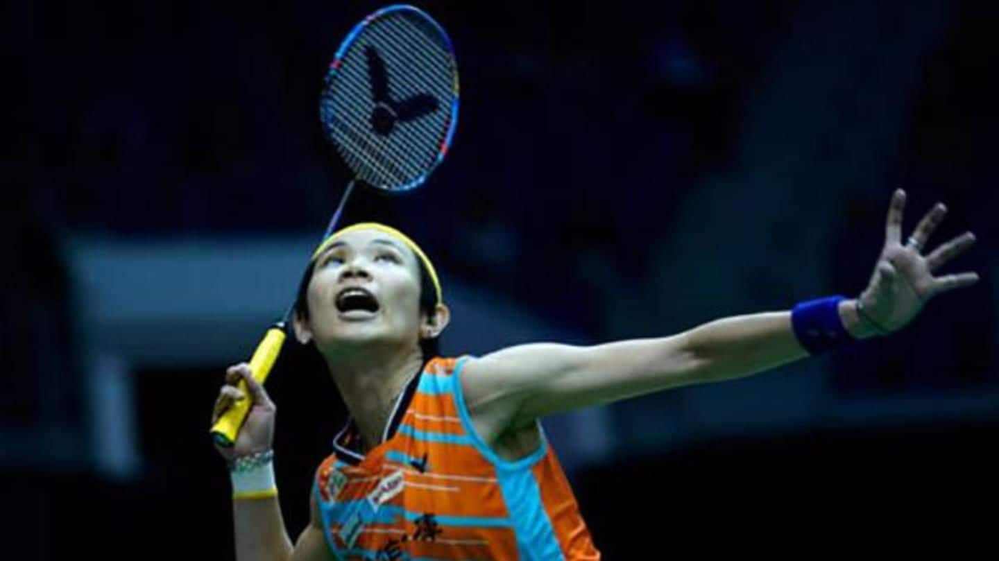 All England Open: Tai Tzu-ying thrashes Yamaguchi in final