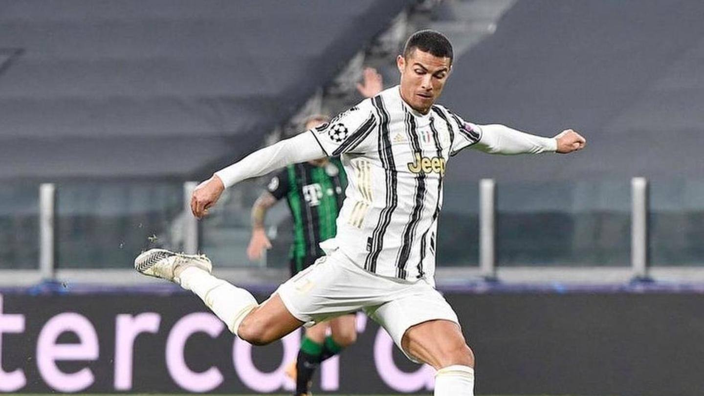 Ronaldo equals Messi's record as Juve qualify Ronaldo equals Messi's record as Juve qualify