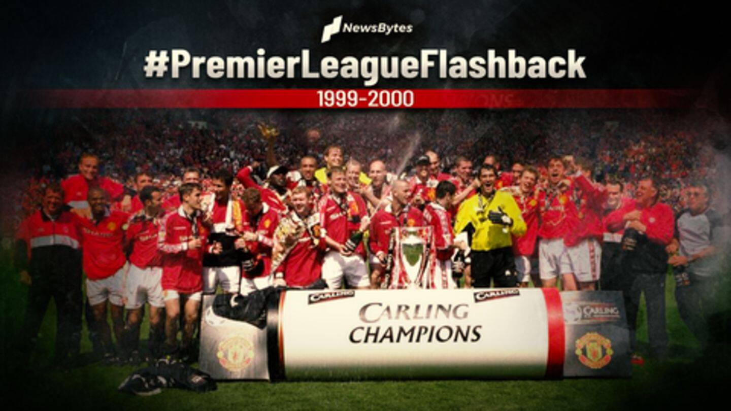 Premier League flashback: Statistical analysis of the 1999-2000 season