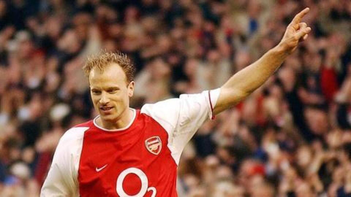 Dennis Bergkamp is the all-time best Dutch player Dennis Bergkamp is the all-time best Dutch player