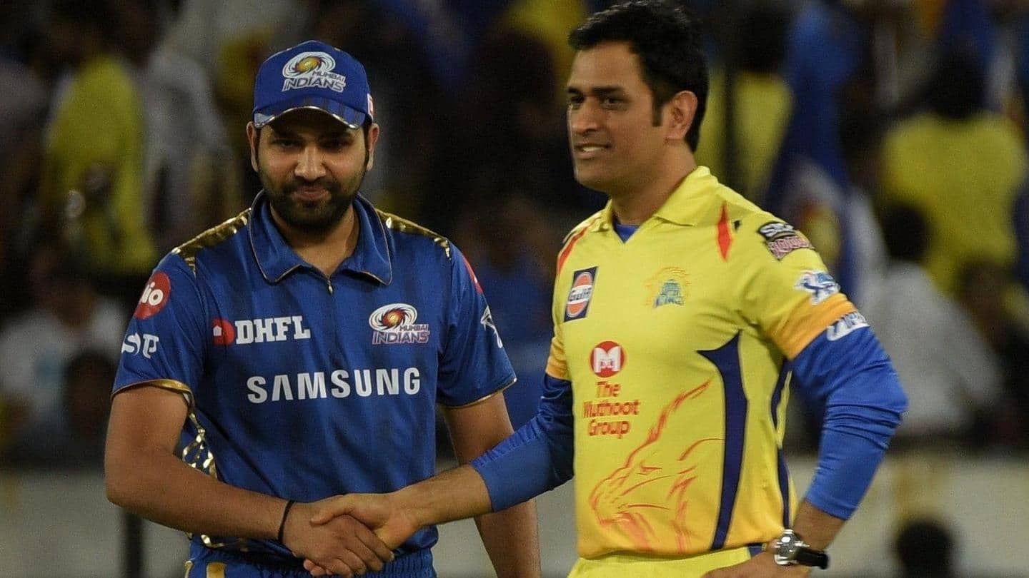 IPL13 schedule is out; MI and CSK to play opener