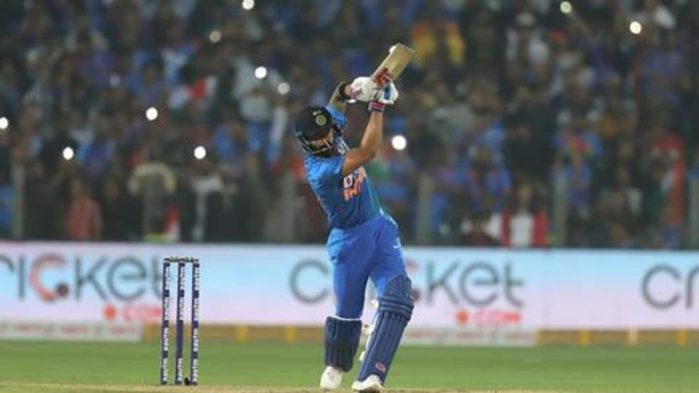 ICC T20I Rankings: Kohli gains, Rahul maintains sixth spot
