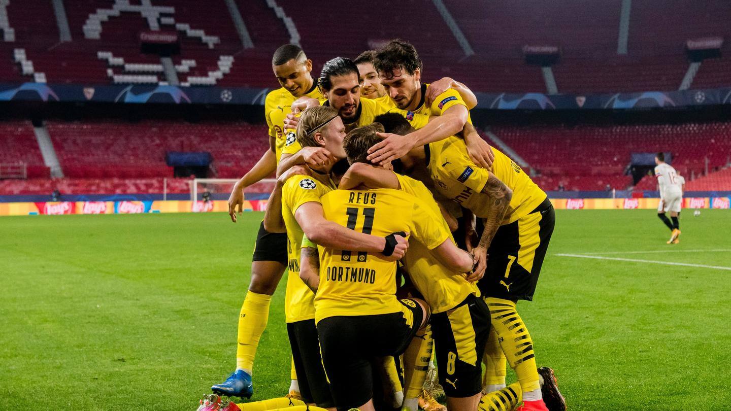 Champions League, Sevilla 2-3 Borussia Dortmund: Records broken