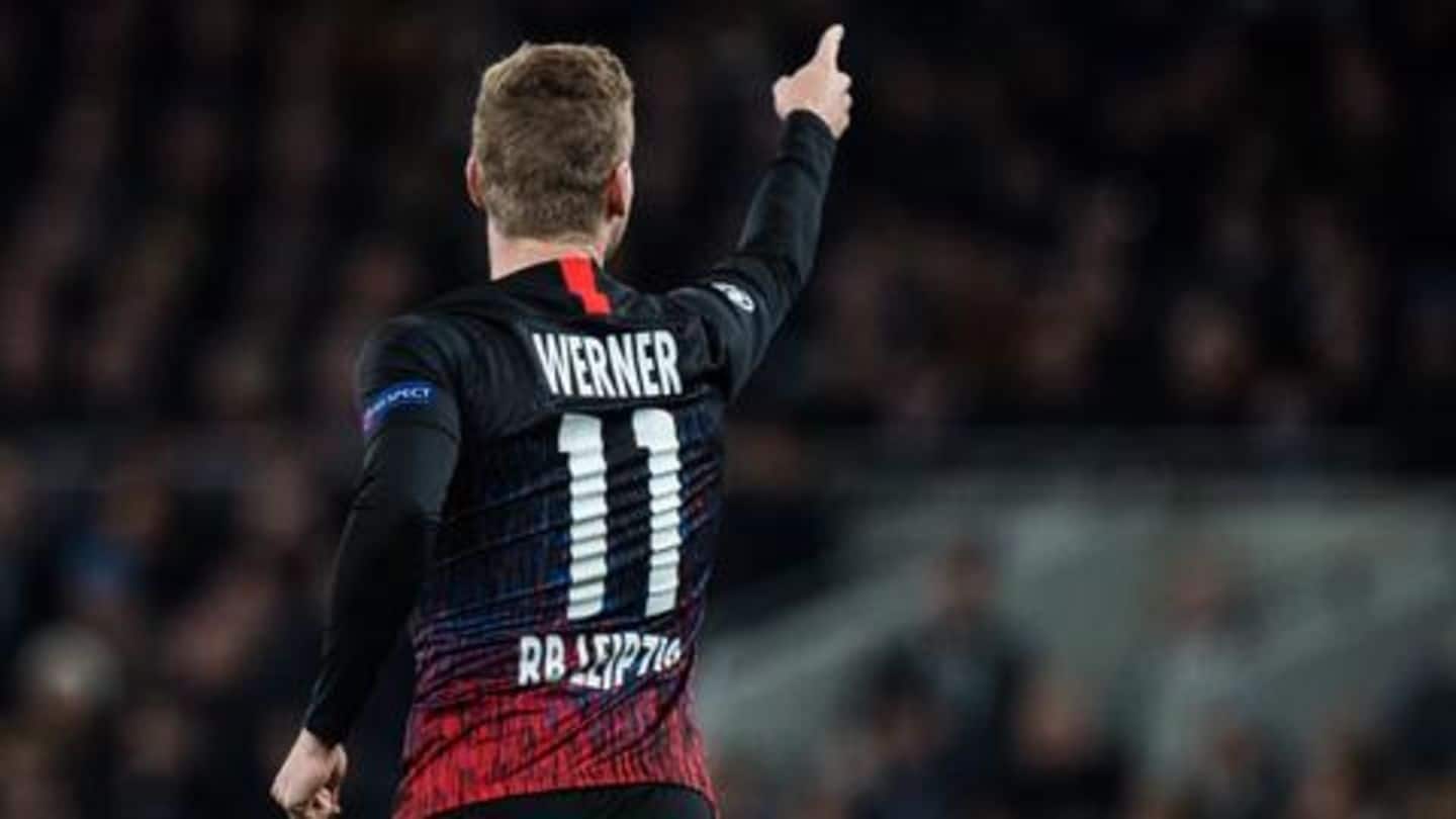 RB Leipzig dazzle, register these UCL records RB Leipzig dazzle, register these UCL records