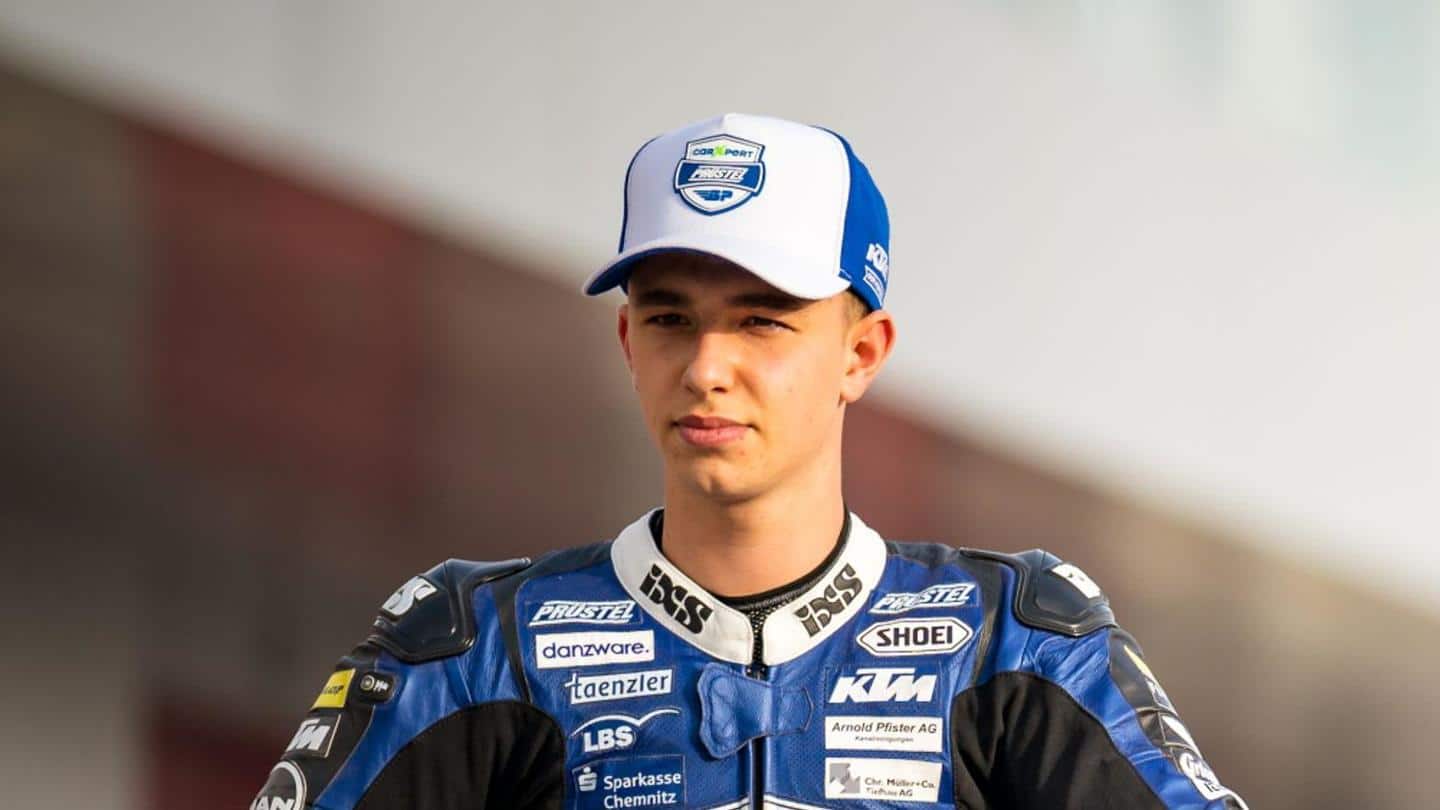 Moto3 World Championship: Dupasquier was in his second season Moto3 World Championship: Dupasquier was in his second season