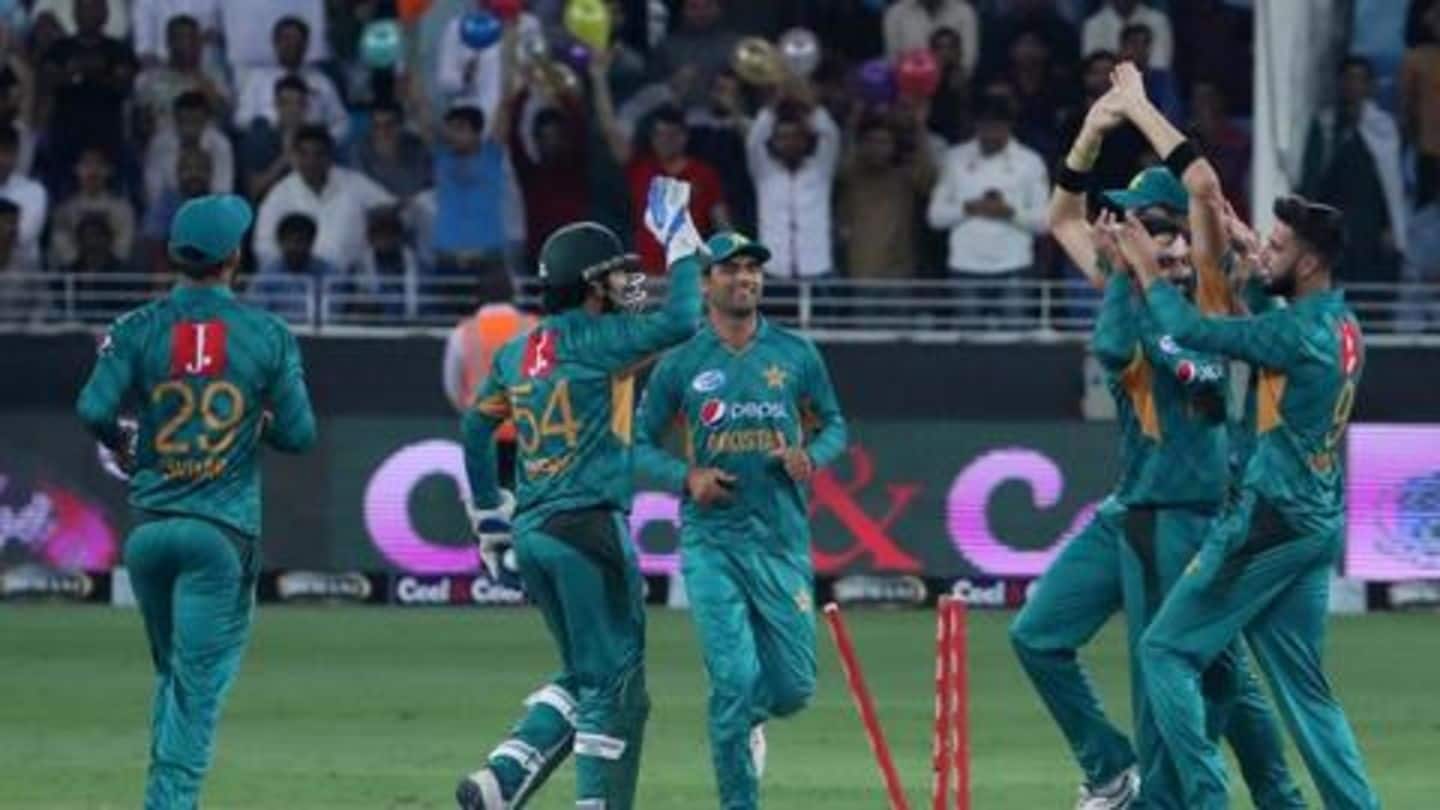 Pakistan defeat New Zealand, win 11th consecutive T20I series