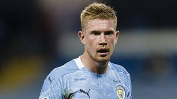 Kevin De Bruyne out for 4-6 weeks with injury