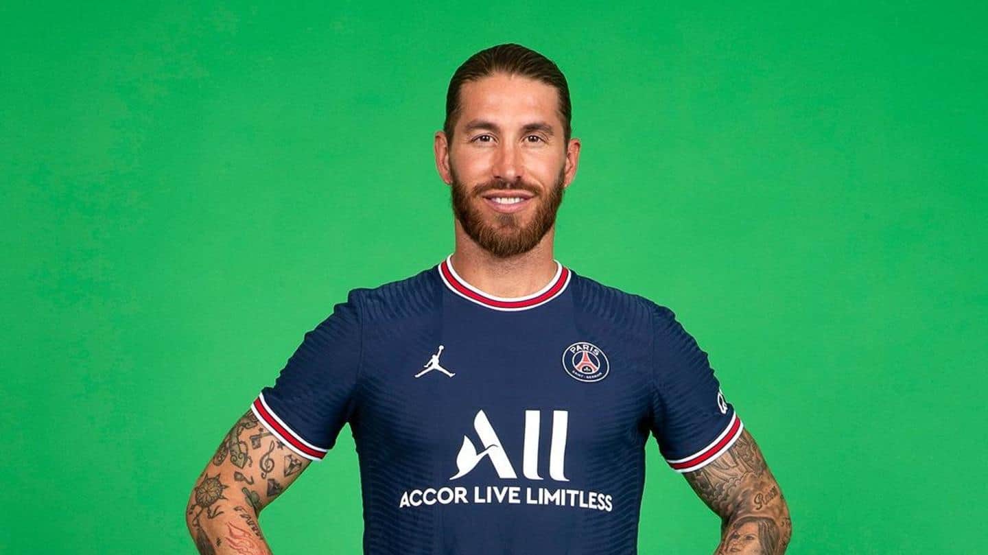 I am very happy to join Paris St-Germain, says Ramos I am very happy to join Paris St-Germain, says Ramos