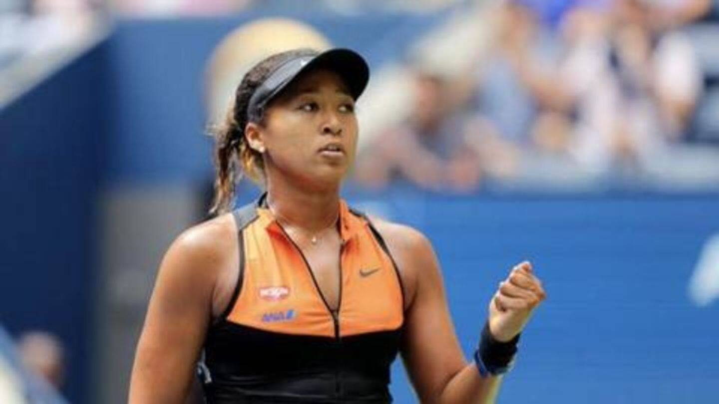 Nervous Osaka survives, Halep tested Nervous Osaka survives, Halep tested