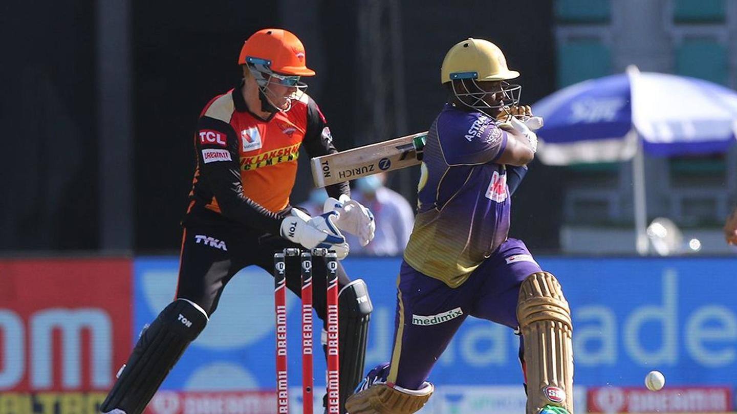 IPL 2021: Decoding the performance of Andre Russell against SRH