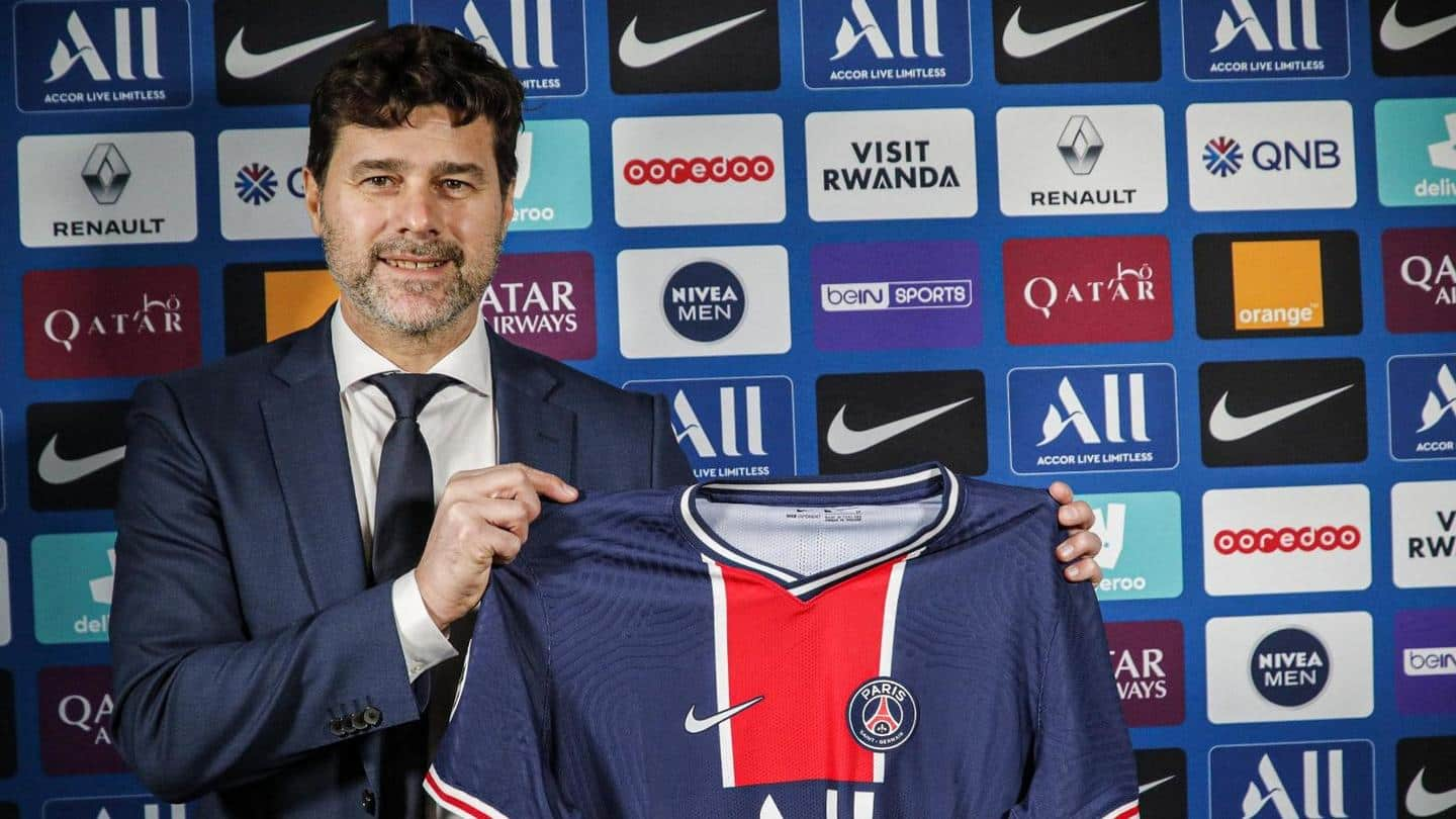 Paris Saint-Germain appoint Mauricio Pochettino as head coach