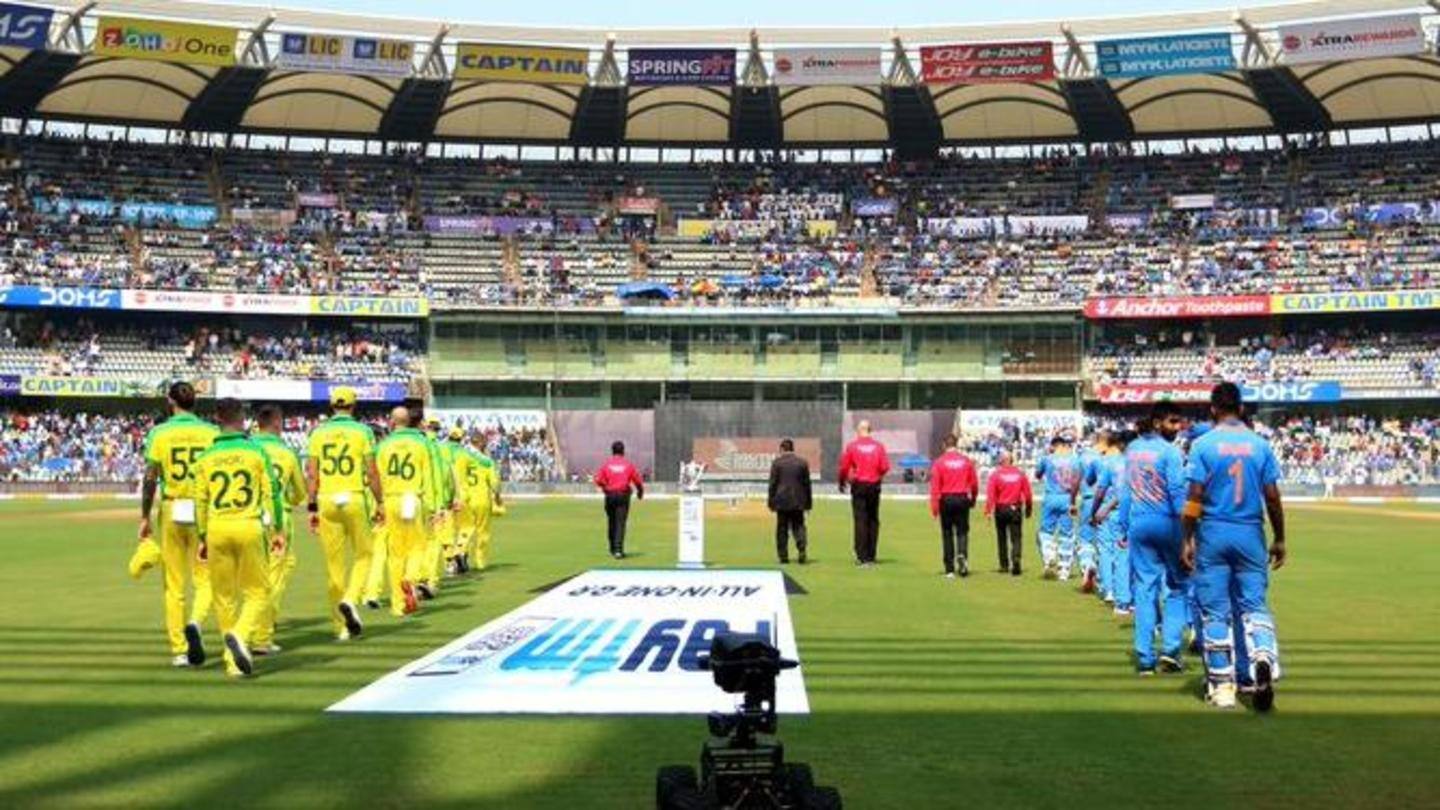 Australia vs India: A look at the schedule Australia vs India: A look at the schedule
