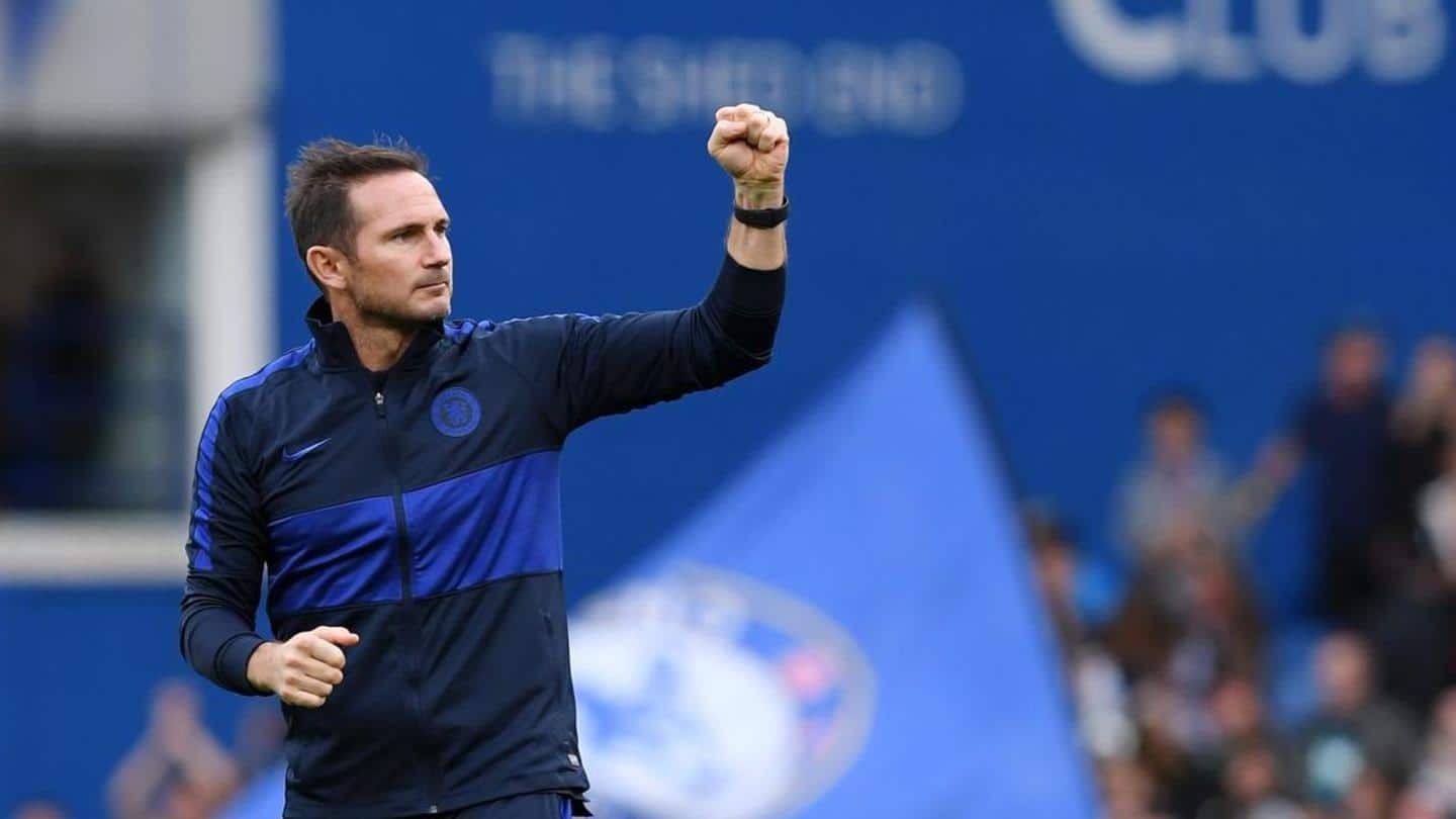 Frank Lampard becomes fifth Premier League Hall of Fame inductee