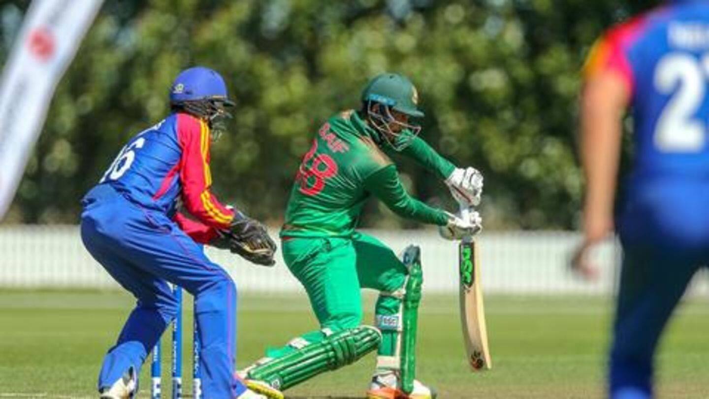 Bangladesh U-19 cricketers have impressed in recent times Bangladesh U-19 cricketers have impressed in recent times