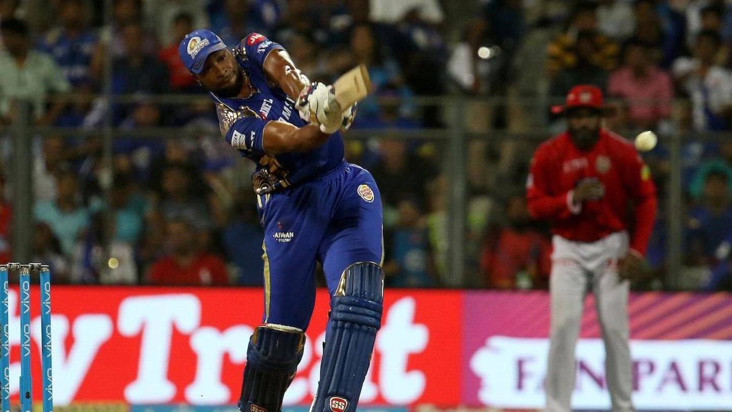 Mumbai Indians beat KXIP to stay in the hunt