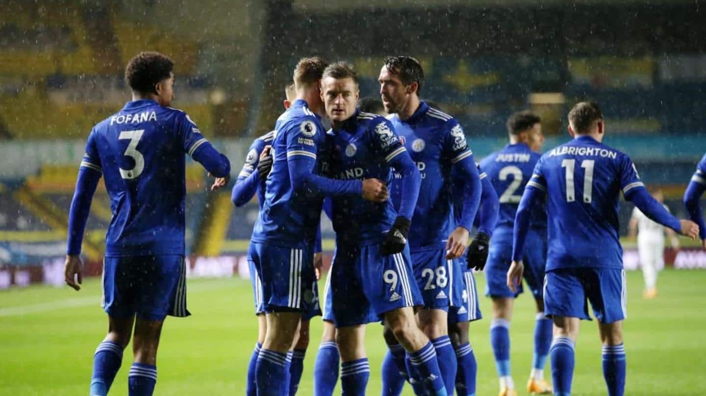Vardy is showing no signs of slowing down Vardy is showing no signs of slowing down