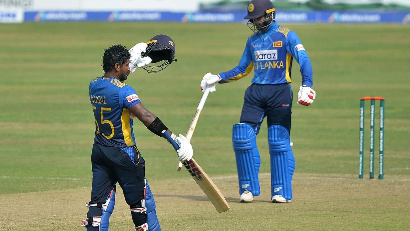 Sri Lanka's Chameera and Perera gain in ICC ODI Rankings