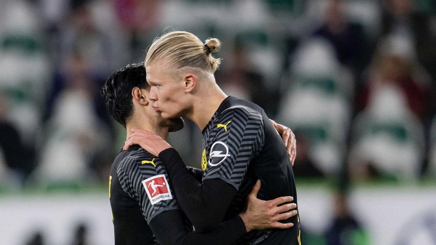 Erling Haaland becomes youngest to 50 Bundesliga goals: Key numbers