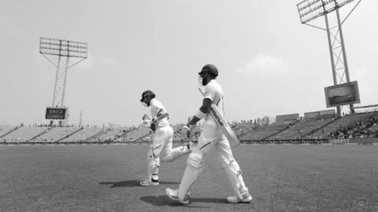 Kohli shares two record-breaking partnerships Kohli shares two record-breaking partnerships