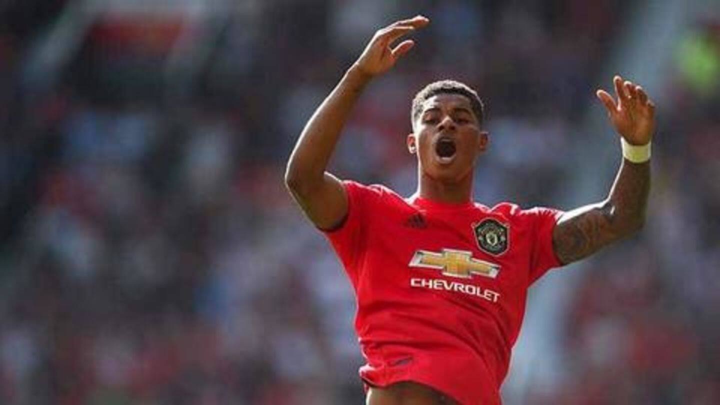 Rashford isn't afraid of the big teams Rashford isn't afraid of the big teams