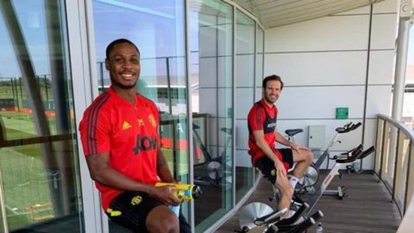 Odion Ighalo's loan spell at Manchester United set to end