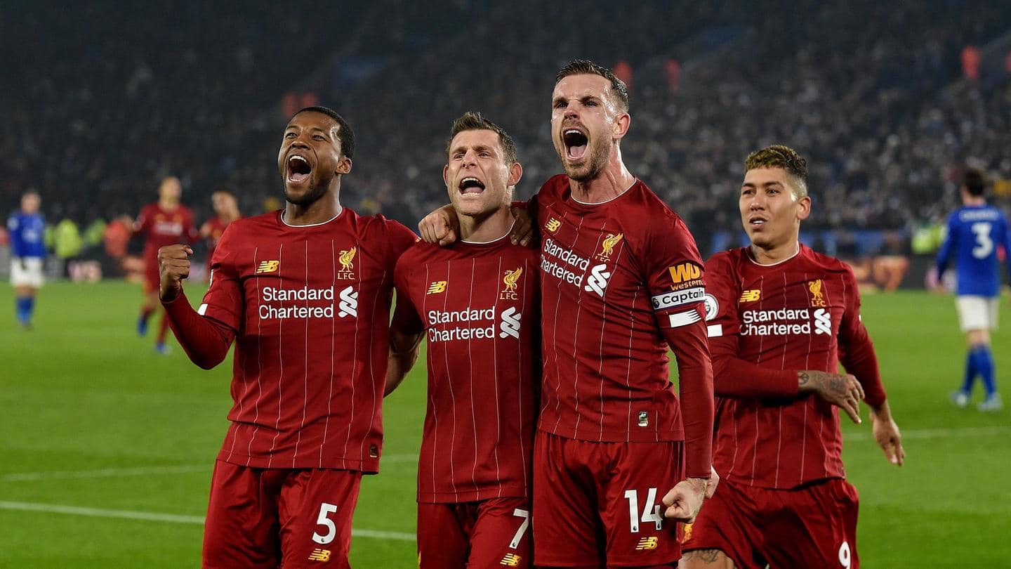 Liverpool's 2019-20 win will be remembered for a long time Liverpool's 2019-20 win will be remembered for a long time