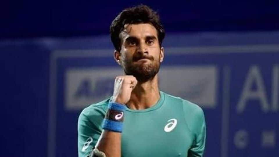 India's Yuki Bhambri stuns Mahut in men's 1st round India's Yuki Bhambri stuns Mahut in men's 1st round