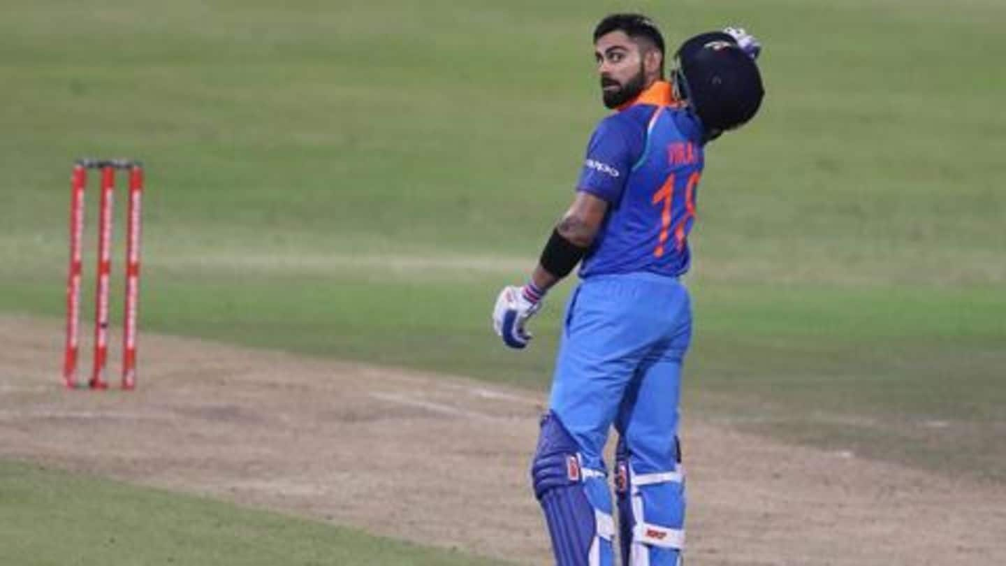 Kohli, Bumrah top proceedings in the ICC ODI rankings