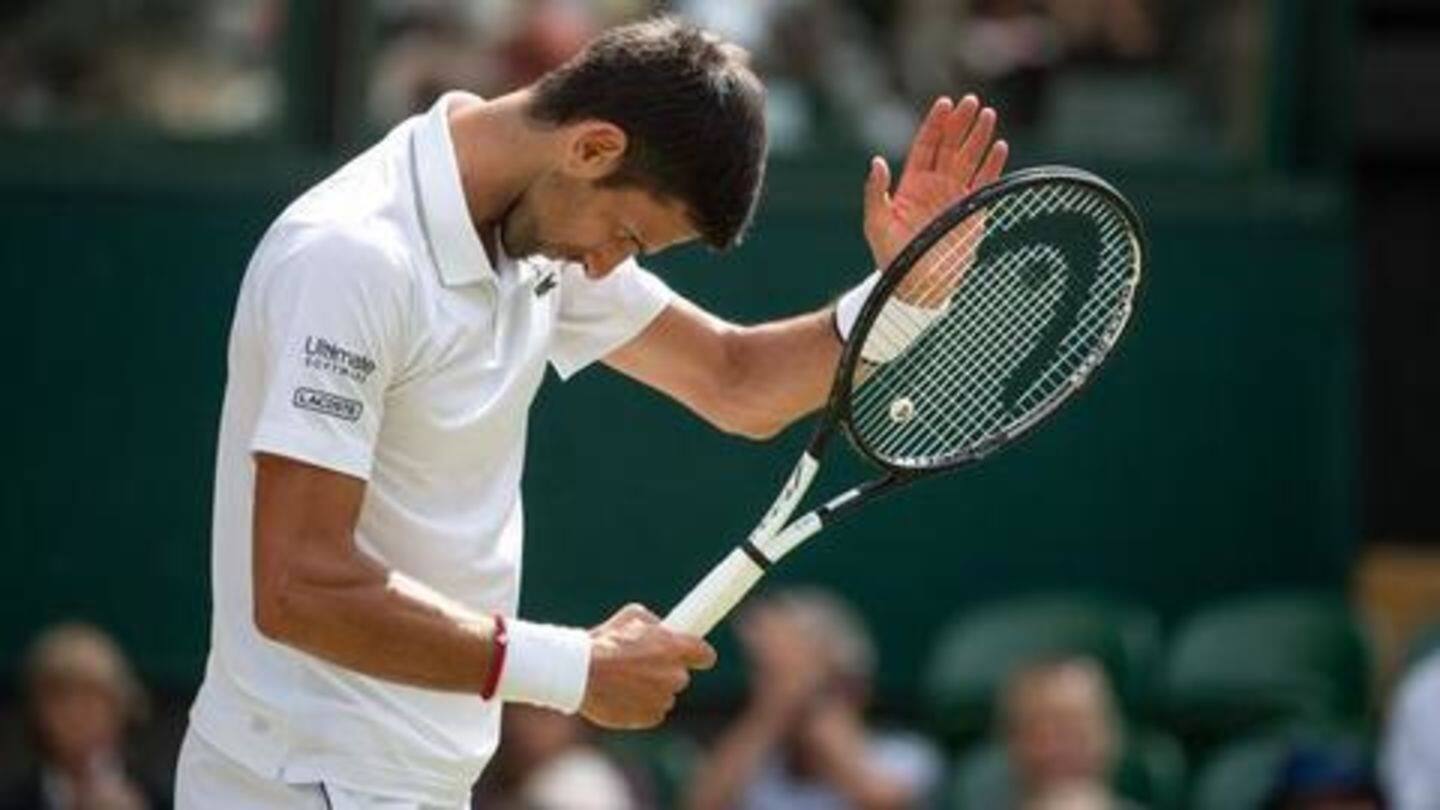Djoker reaches finale after ousting Agut in semis Djoker reaches finale after ousting Agut in semis