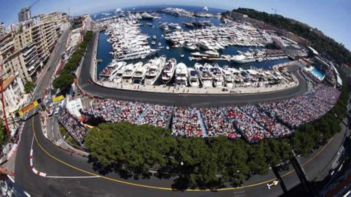 Coronavirus outbreak: Iconic Monaco GP gets canceled in F1 season