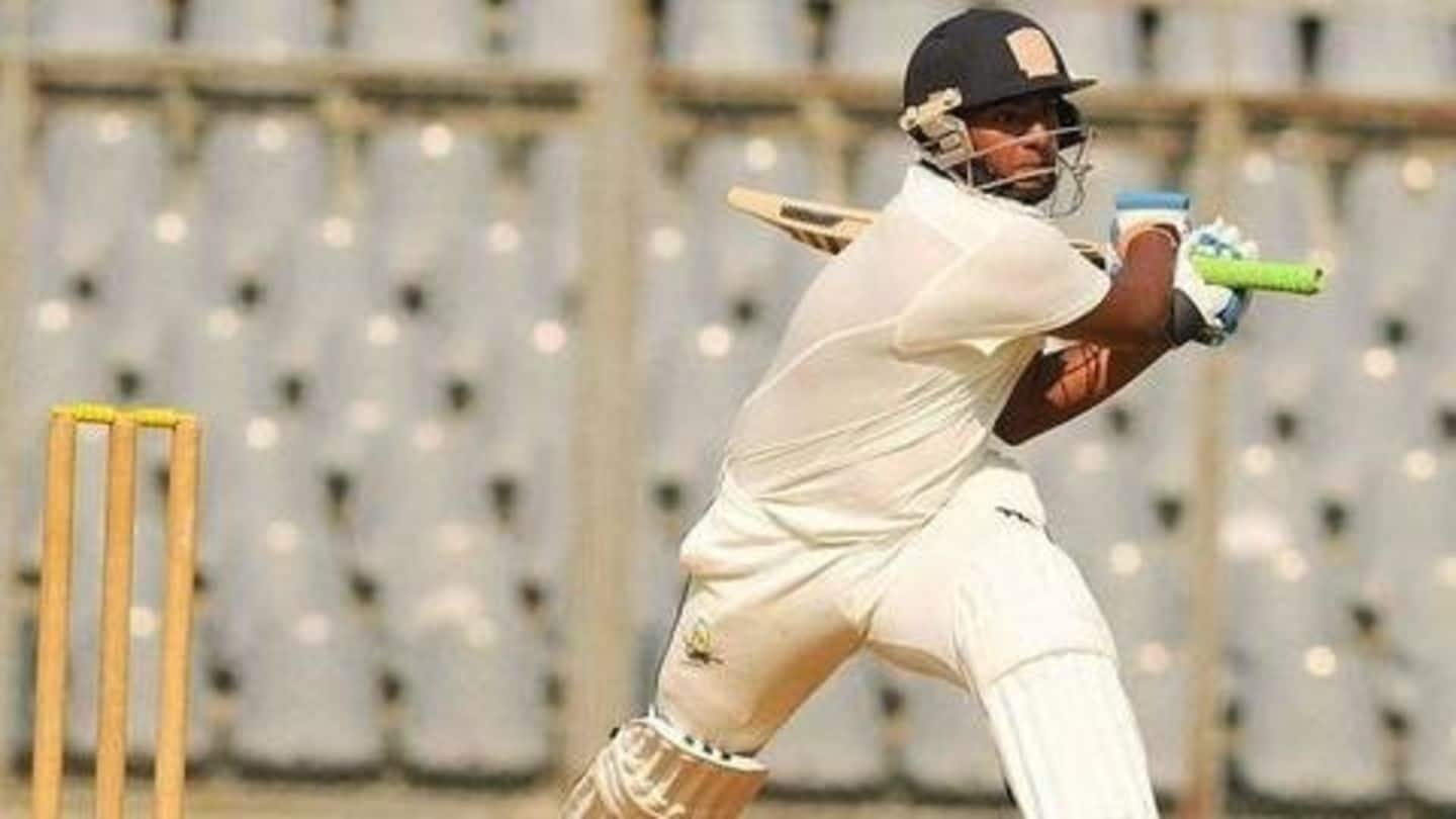 Ranji Trophy: Sarfaraz Khan slams triple ton, scripts these records